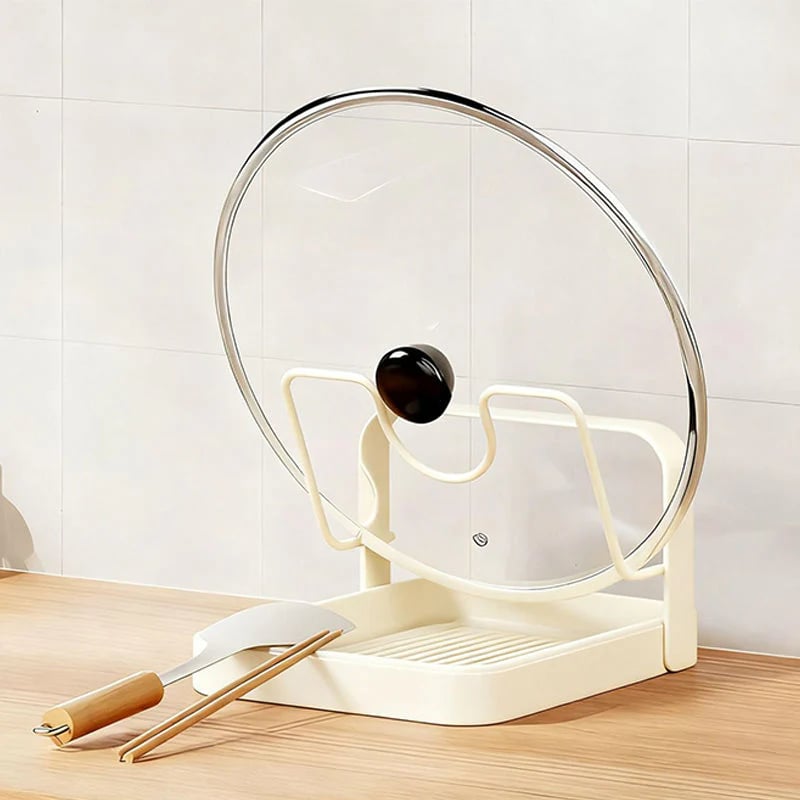 Last Day 50% OFF🔥Kitchen Essentials🍳Pot Lid Storage Rack⭐