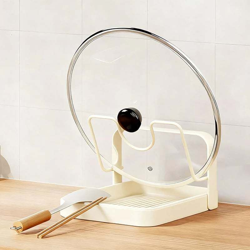 Last Day 50% OFF🔥Kitchen Essentials🍳Pot Lid Storage Rack⭐