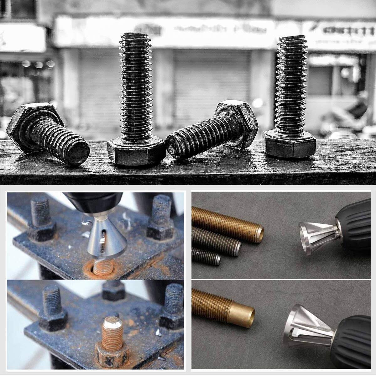 (🔥HOT SALE NOW - 48% OFF)-High manganese steel Remove Burr Tools(BUY 2 GET 2 FREE)