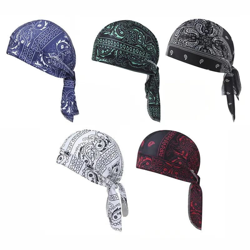🔥2026 Hot Sale - Elastic Breathable Cycling Bandana Cap