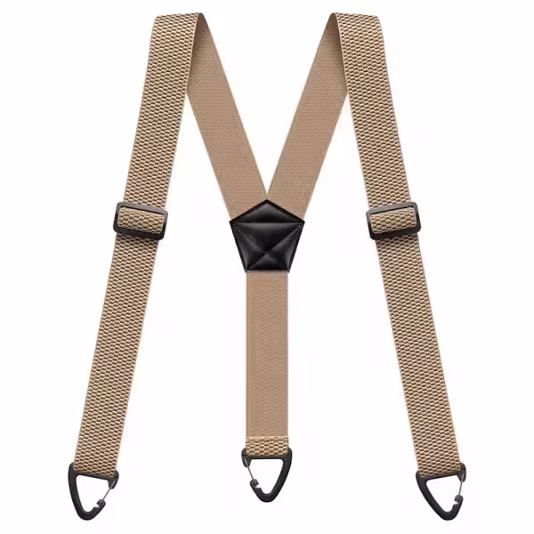 ⏰Men's X-Back Suspenders with Hook Clips