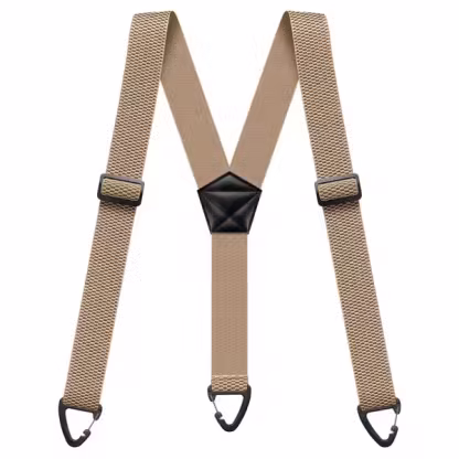 ⏰Men's X-Back Suspenders with Hook Clips