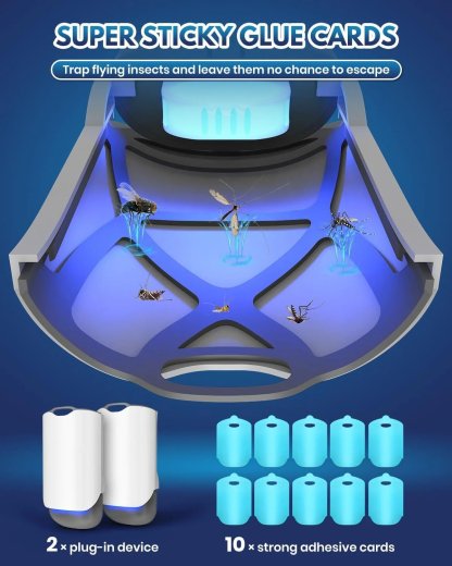 🌟Hot Sale🔥 SUMMER Essential | Flying Insect Trap