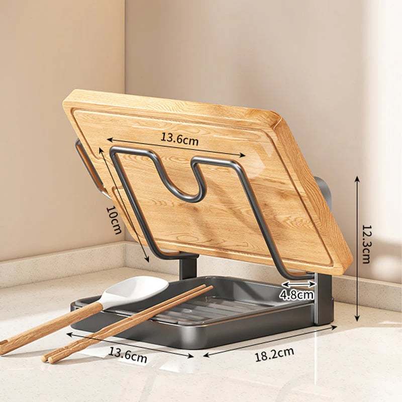 Last Day 50% OFF🔥Kitchen Essentials🍳Pot Lid Storage Rack⭐