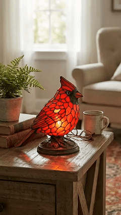 🔥Last Day 25% OFF -🎄🐦Christmas Cardinal Bird Decorative Light✨