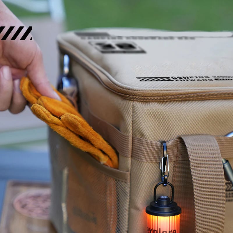 🔥Large Capacity Outdoor Folding Storage Bag Waterproof Portable Camping & Picnic Organizer