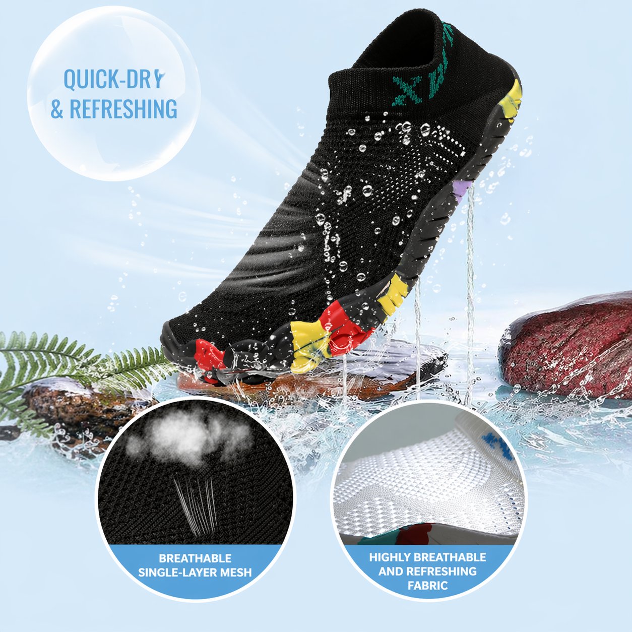 🏄‍♂️ Lightweight Water Shoes