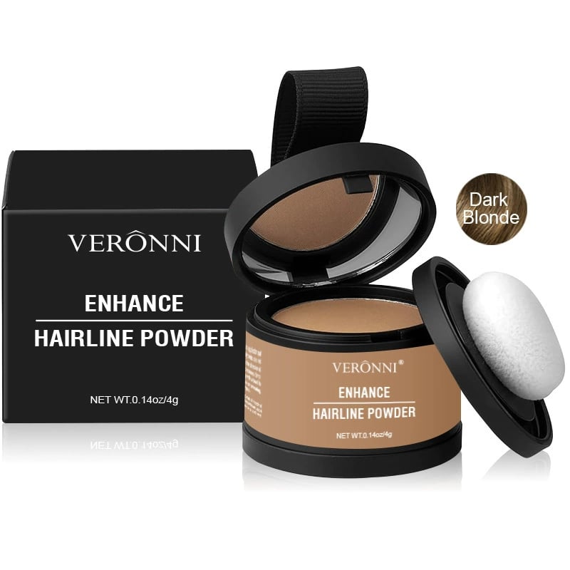 VERONNI Hairline Powder - Instant Root Touch-Up & Scalp Coverage