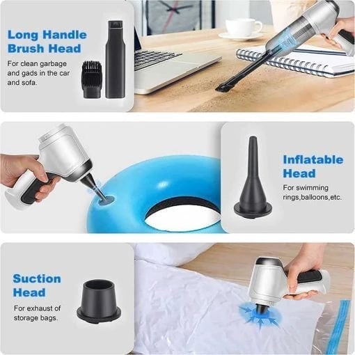 🎁Hot Sale Promotion 30% OFF🔥Wireless Handheld Car Vacuum Cleaner