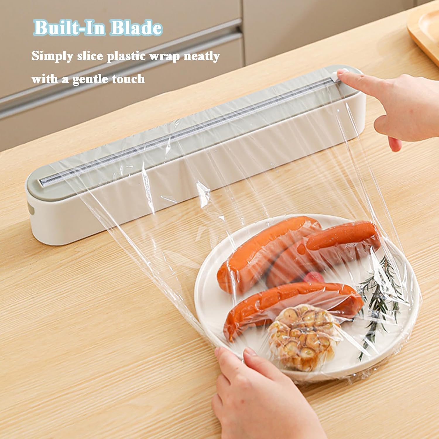 🔥Last Day 49% OFF🔥🎉Magnetic Wrap Dispenser with Cutter