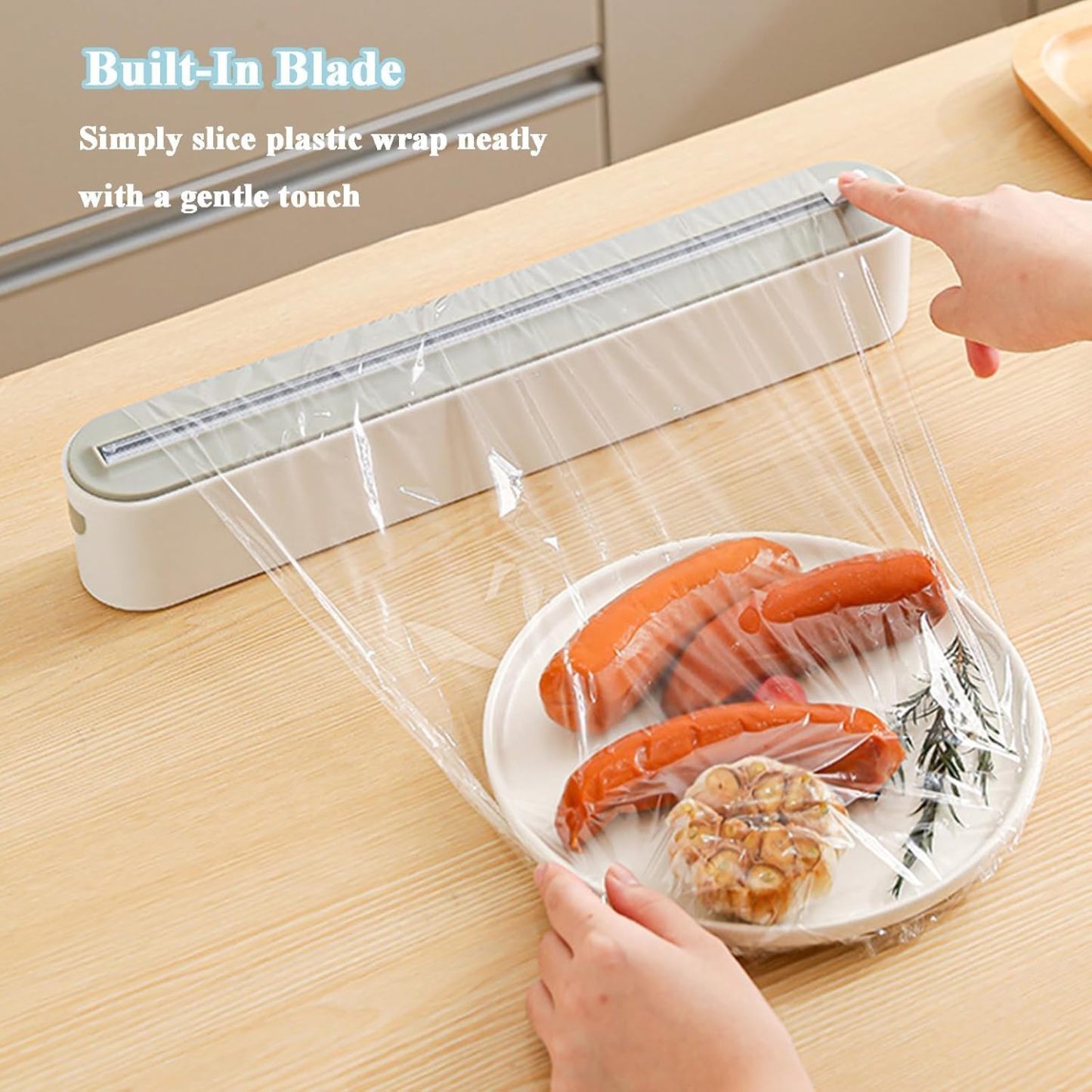 🔥Last Day 49% OFF🔥🎉Magnetic Wrap Dispenser with Cutter