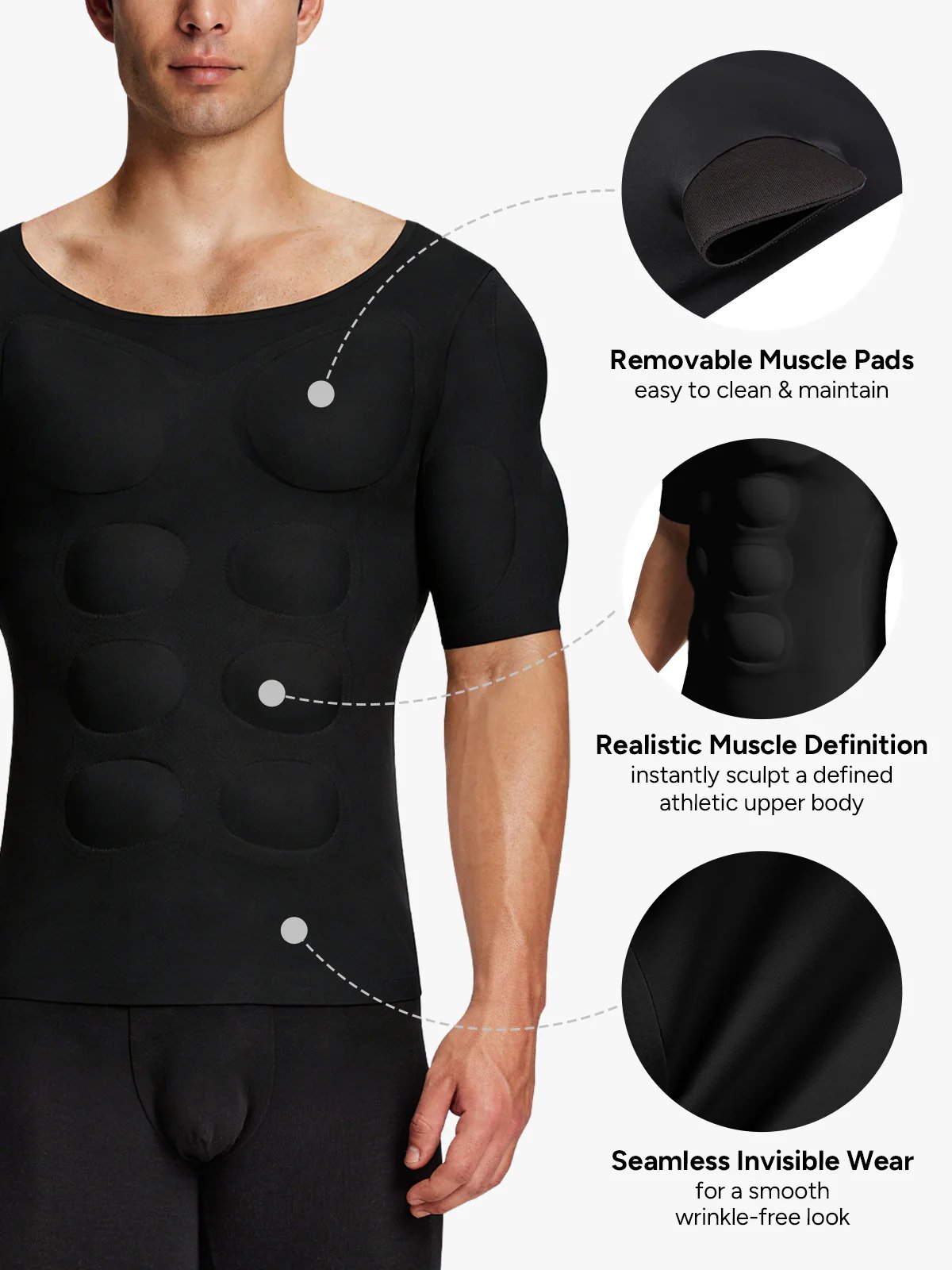 🔥Last Day 60% OFF-Muscle Enhancement Shaping Top for Men