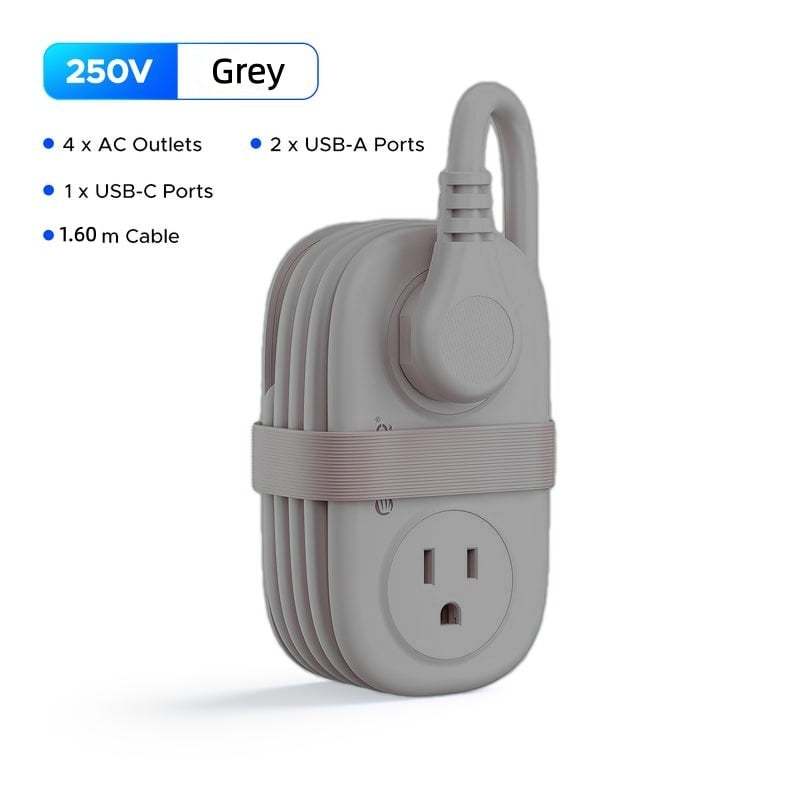 🧳Travel Power Strip⚡
