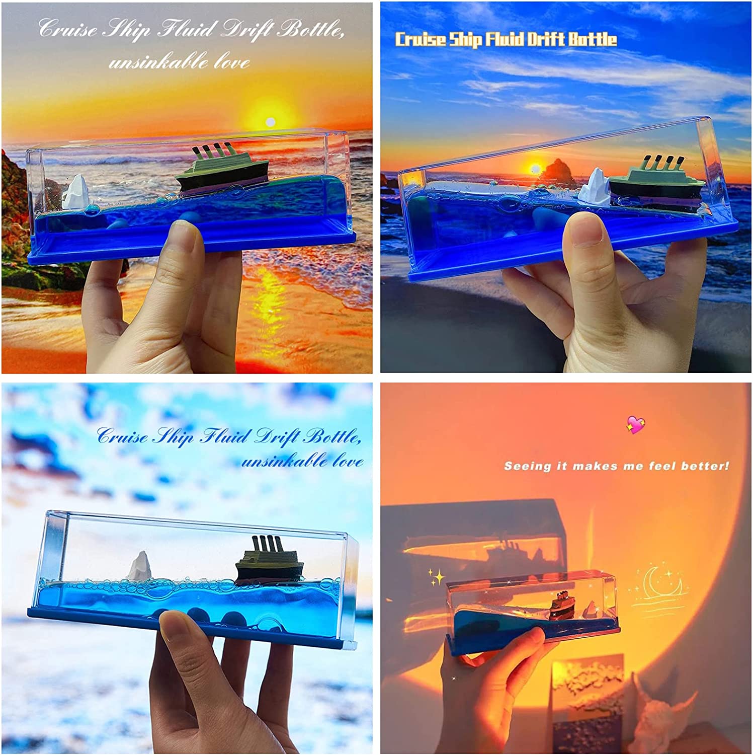 Cruise Ship Model Decoration