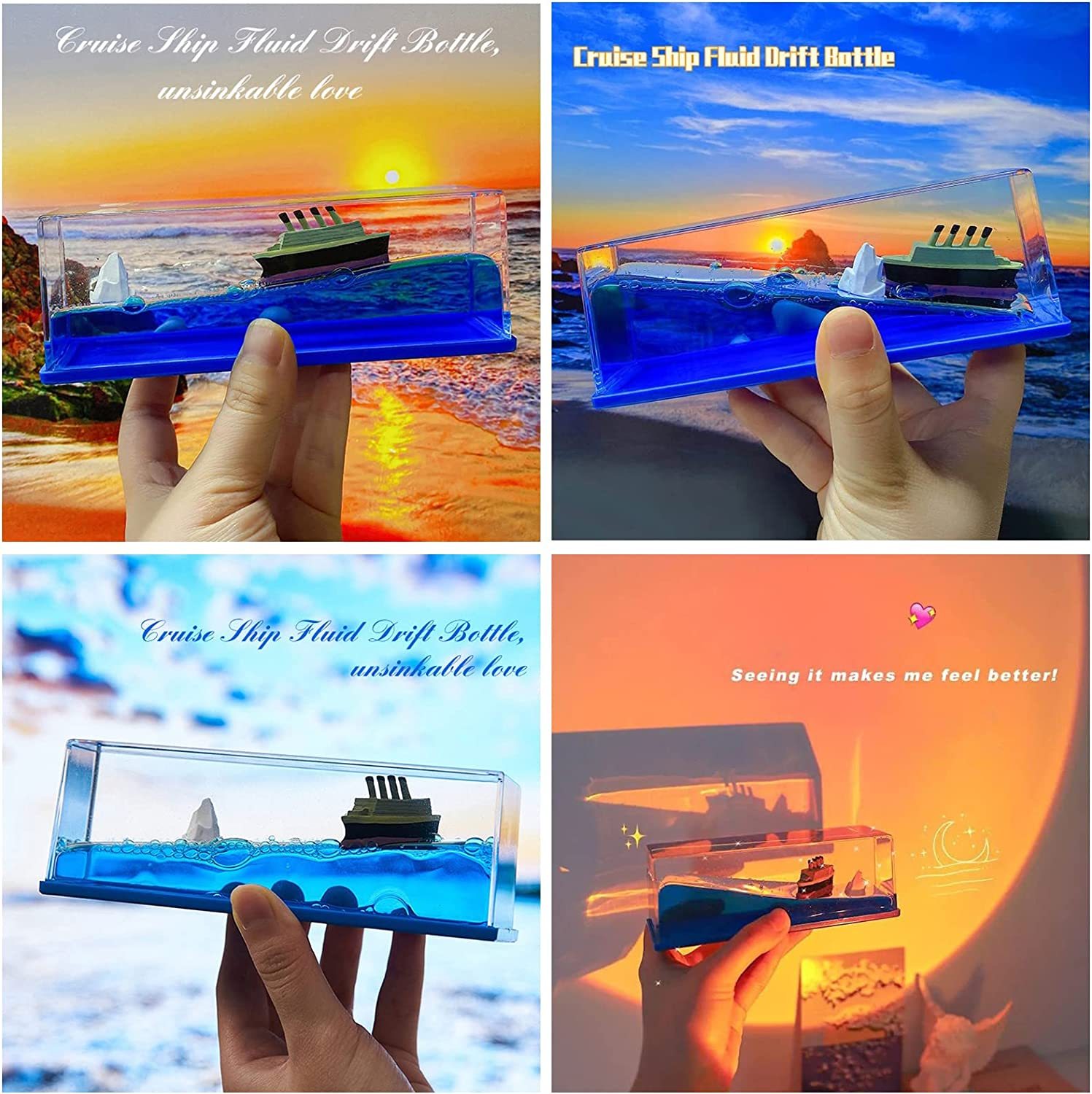 Cruise Ship Model Decoration
