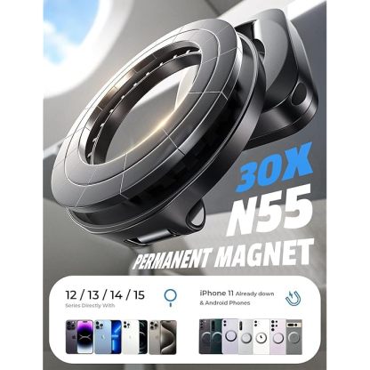 🔥Hot Sale — Foldable Extendable Rotating Travel Magnetic Phone Stand