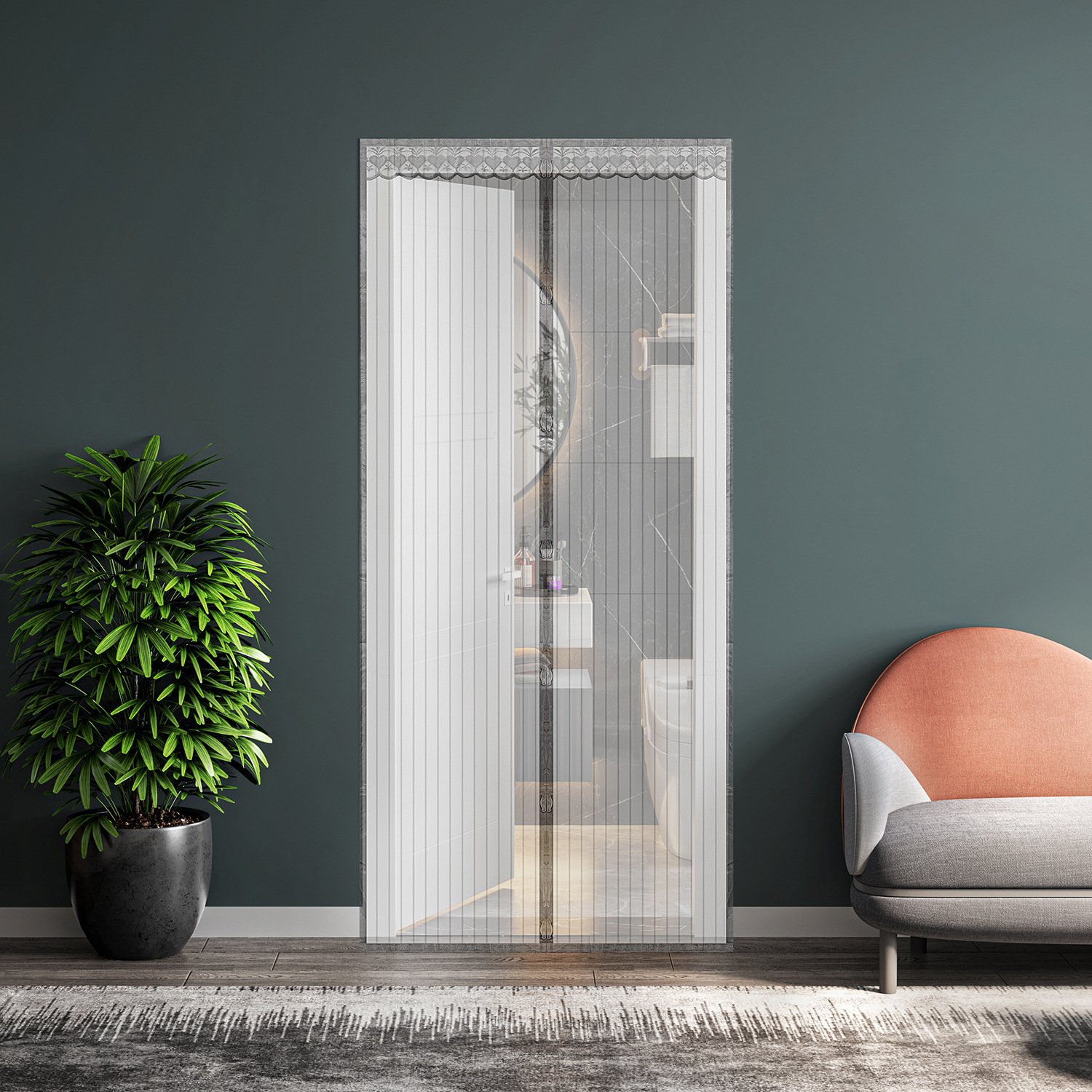 🔥Last Day 49% OFF🔥🎉Magnetic Screen Door