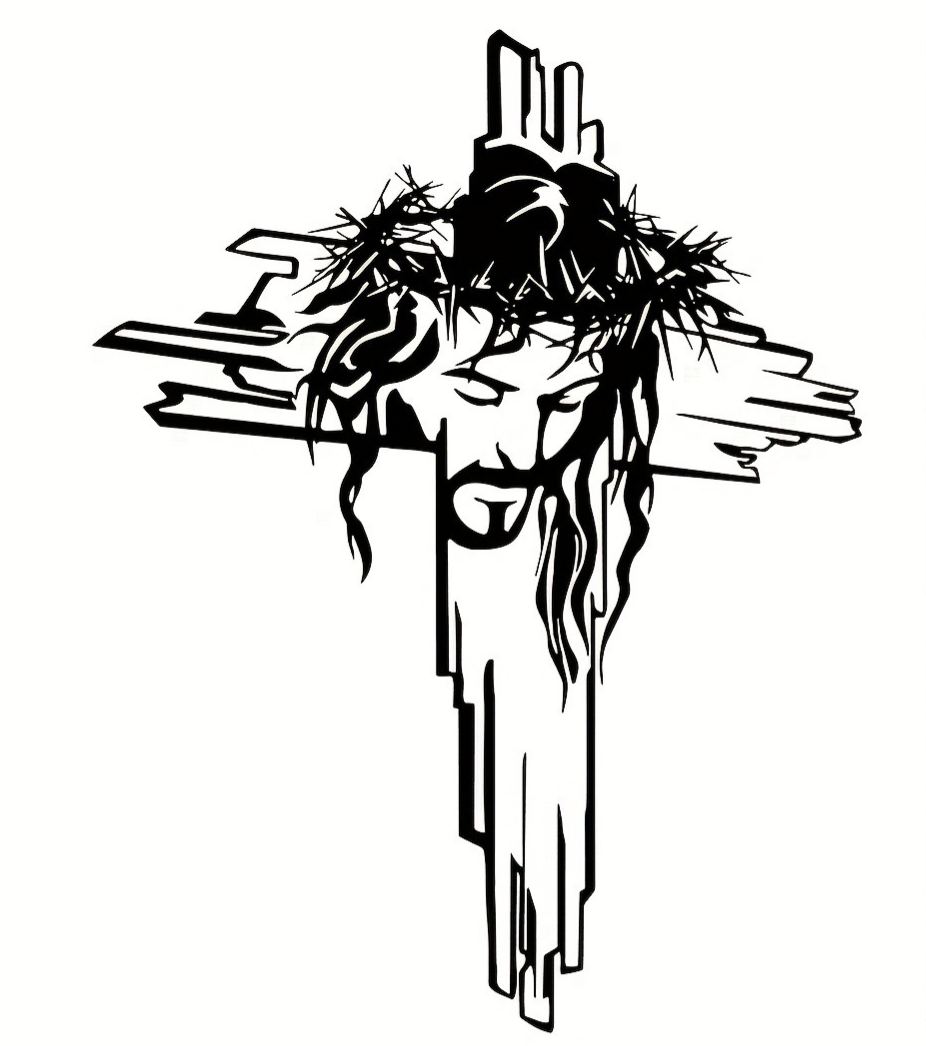 🔥LAST DAY SALE 49% OFF🔥Jesus Cross Iron Sign Christ Wall Art Decor✝️🖼️ Elevate Your Space with Spiritual Elegance 🙌✨