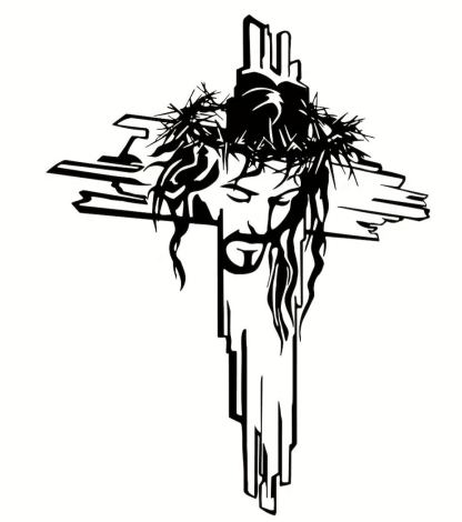 🔥LAST DAY SALE 49% OFF🔥Jesus Cross Iron Sign Christ Wall Art Decor✝️🖼️ Elevate Your Space with Spiritual Elegance 🙌✨