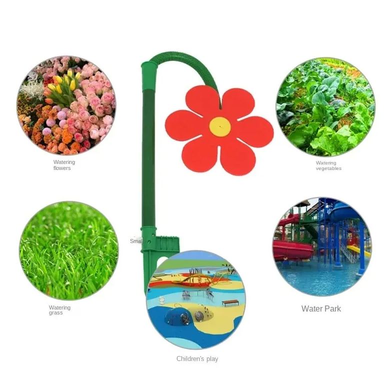 🔥LAST DAY 40% OFF🤣Crazy Dancing Flower Water Sprinkler