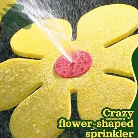 🔥LAST DAY 40% OFF🤣Crazy Dancing Flower Water Sprinkler