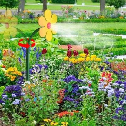 🔥LAST DAY 40% OFF🤣Crazy Dancing Flower Water Sprinkler