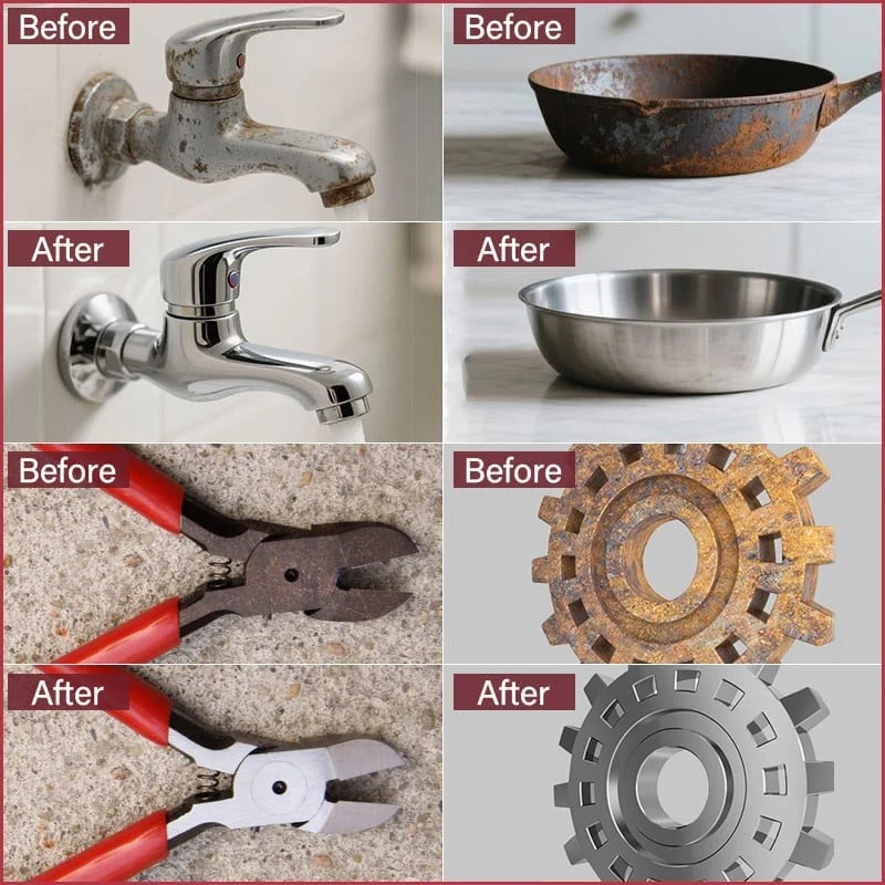 2026 SALE - NANO METAL RUST REMOVER POLISHING SPRAY FOR TOOLS