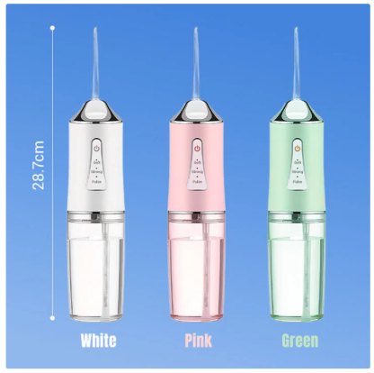 💥Last Day Sale 49% OFF—🦷PORTABLE ORAL IRRIGATOR WATER FLOSSER😁