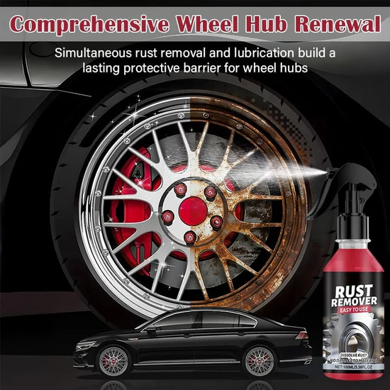 2026 SALE - NANO METAL RUST REMOVER POLISHING SPRAY FOR TOOLS