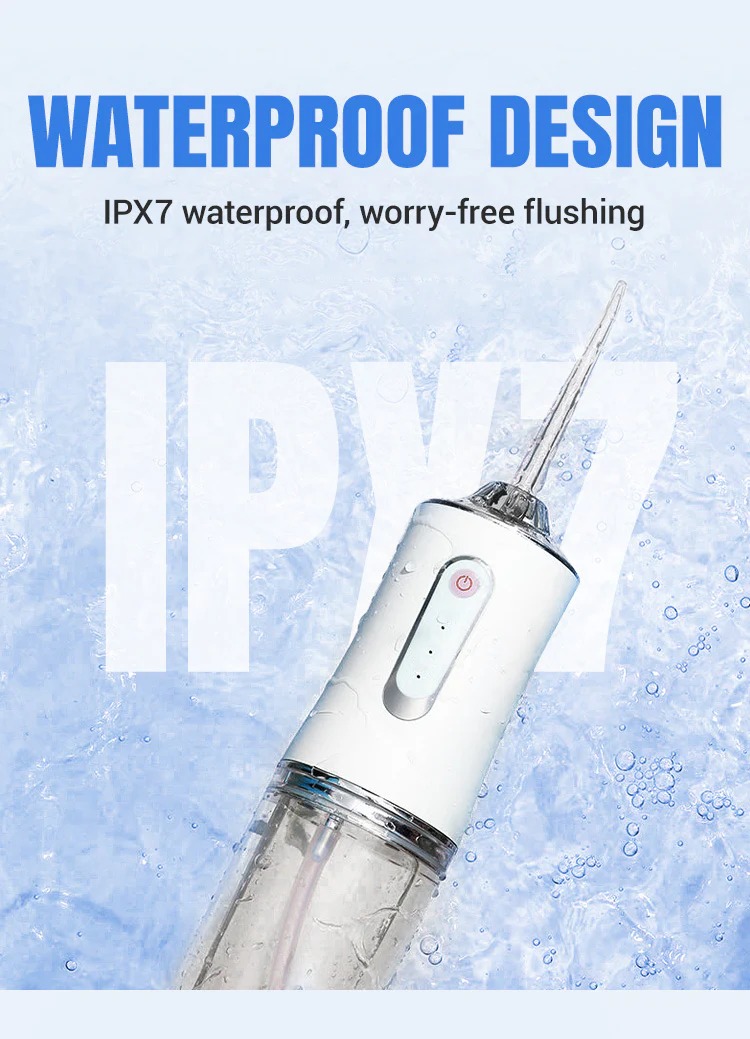 💥Last Day Sale 49% OFF—🦷PORTABLE ORAL IRRIGATOR WATER FLOSSER😁
