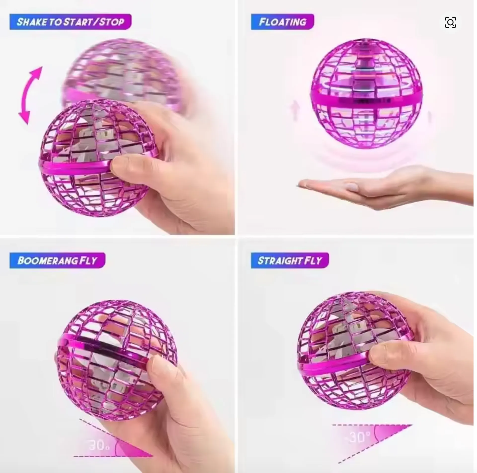 🔥LAST DAY 50% OFF 🔥 2025 Hottest! Cosmic Fly Ball