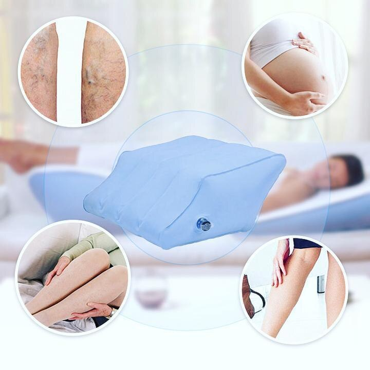 🔥🎁New arrival 50% OFF💥🛏️Inflatable leg pillows on the bed to prevent varicose veins