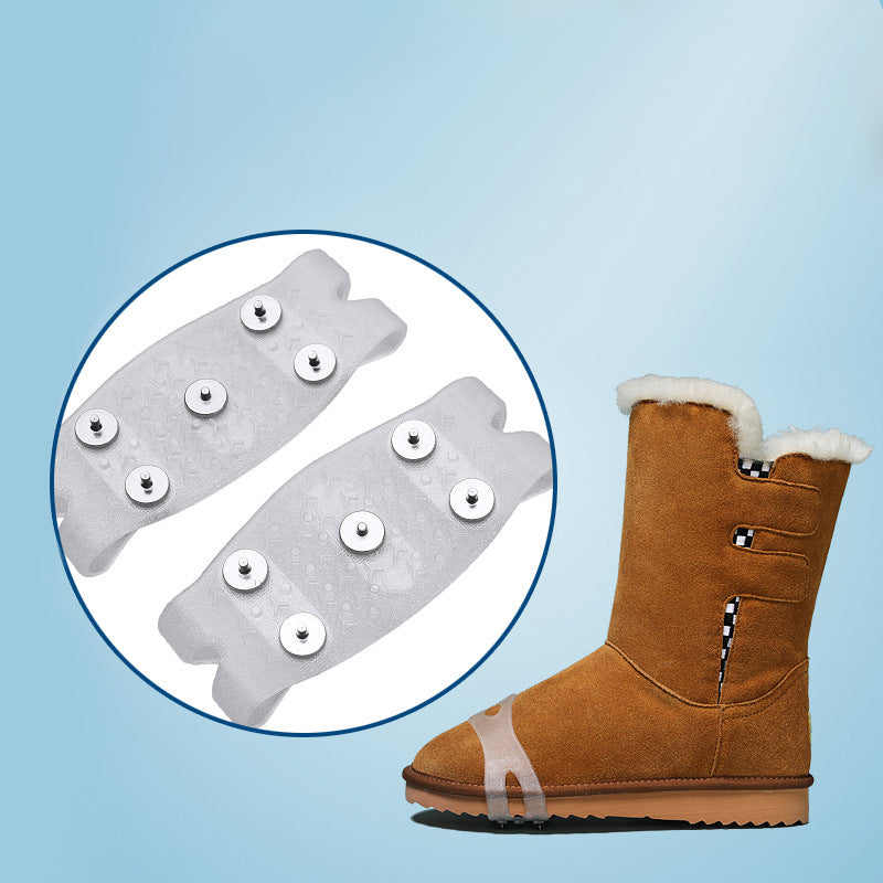 🎁2025 Limited Time Sale 50% Off🔥Manganese Steel Spikes Non-slip Shoe Covers