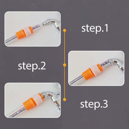 Universal Quick Connector For Tap & Hose