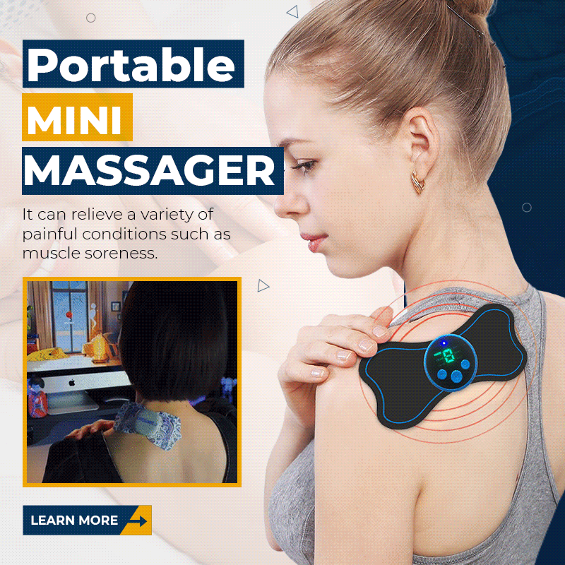 🔥Last Day 49% OFF🎉Portable Mini Massager