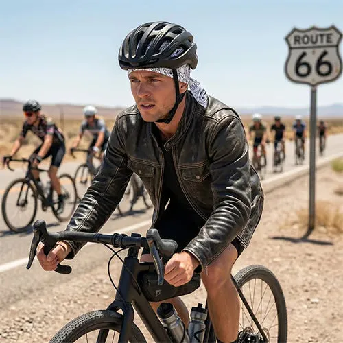 🔥2026 Hot Sale - Elastic Breathable Cycling Bandana Cap