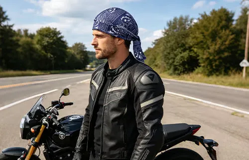 🔥2026 Hot Sale - Elastic Breathable Cycling Bandana Cap