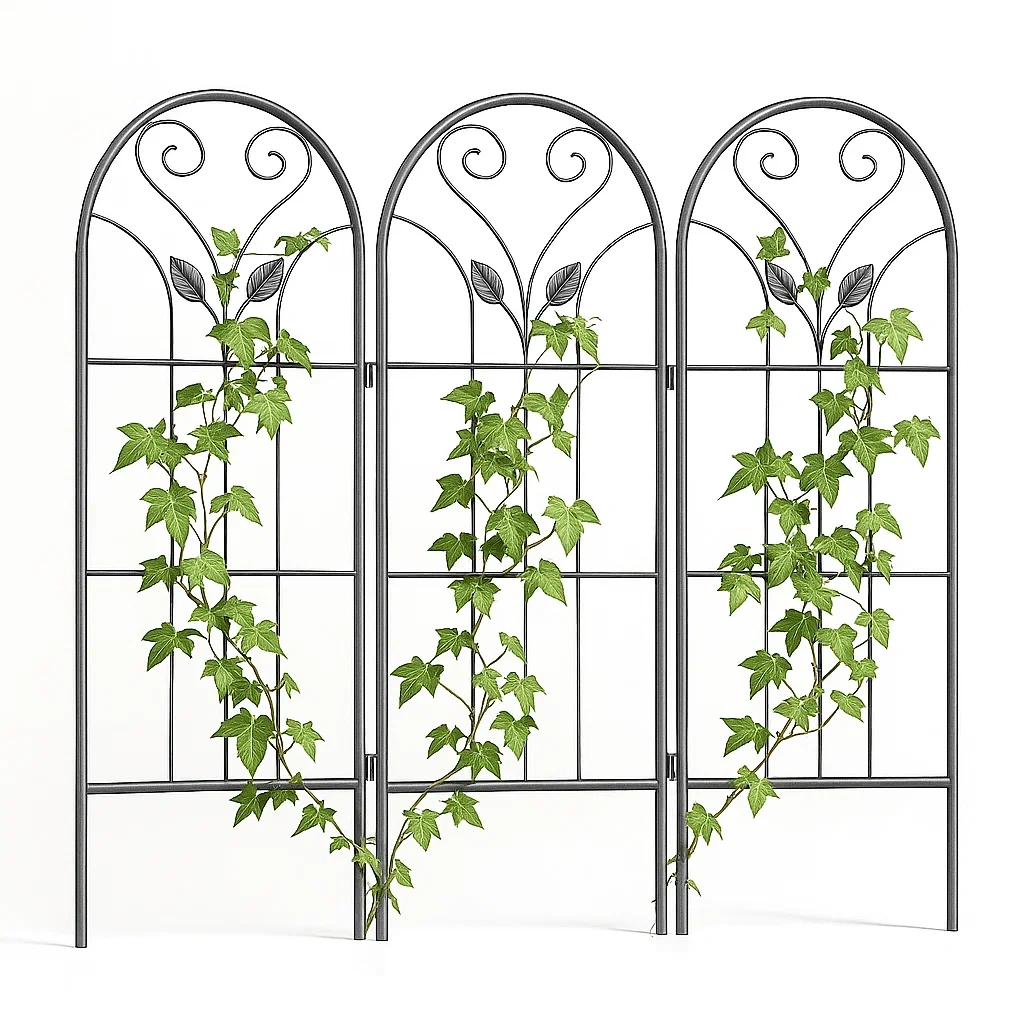 Jardin,Supports pour plantes grimpantes-FURNIRANA