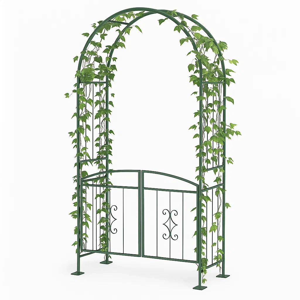 Jardin,Supports pour plantes grimpantes-FURNIRANA