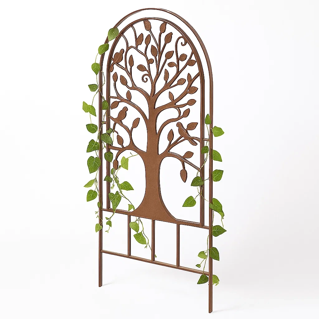 Jardin,Supports pour plantes grimpantes-FURNIRANA