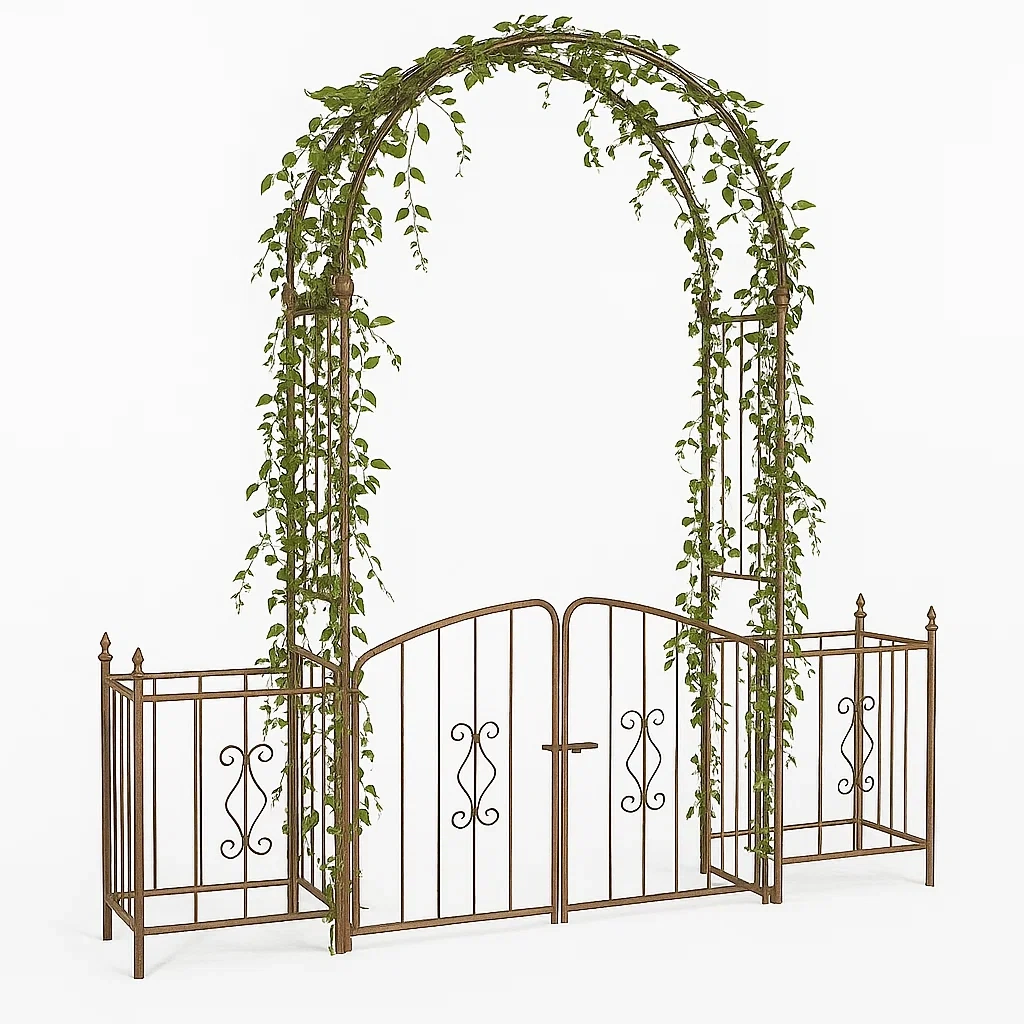 Jardin,Supports pour plantes grimpantes-FURNIRANA