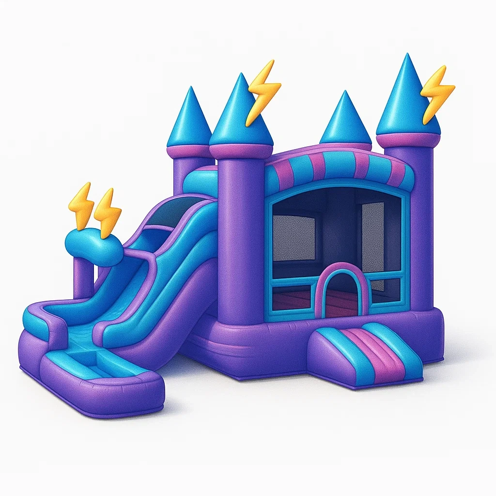 Jeux de jardin,Chateaux gonflables et toboggans-FURNIRANA