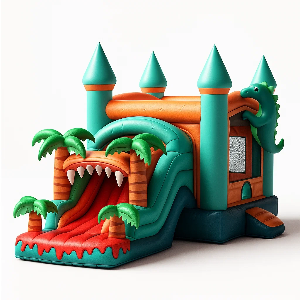 Jeux de jardin,Chateaux gonflables et toboggans-FURNIRANA