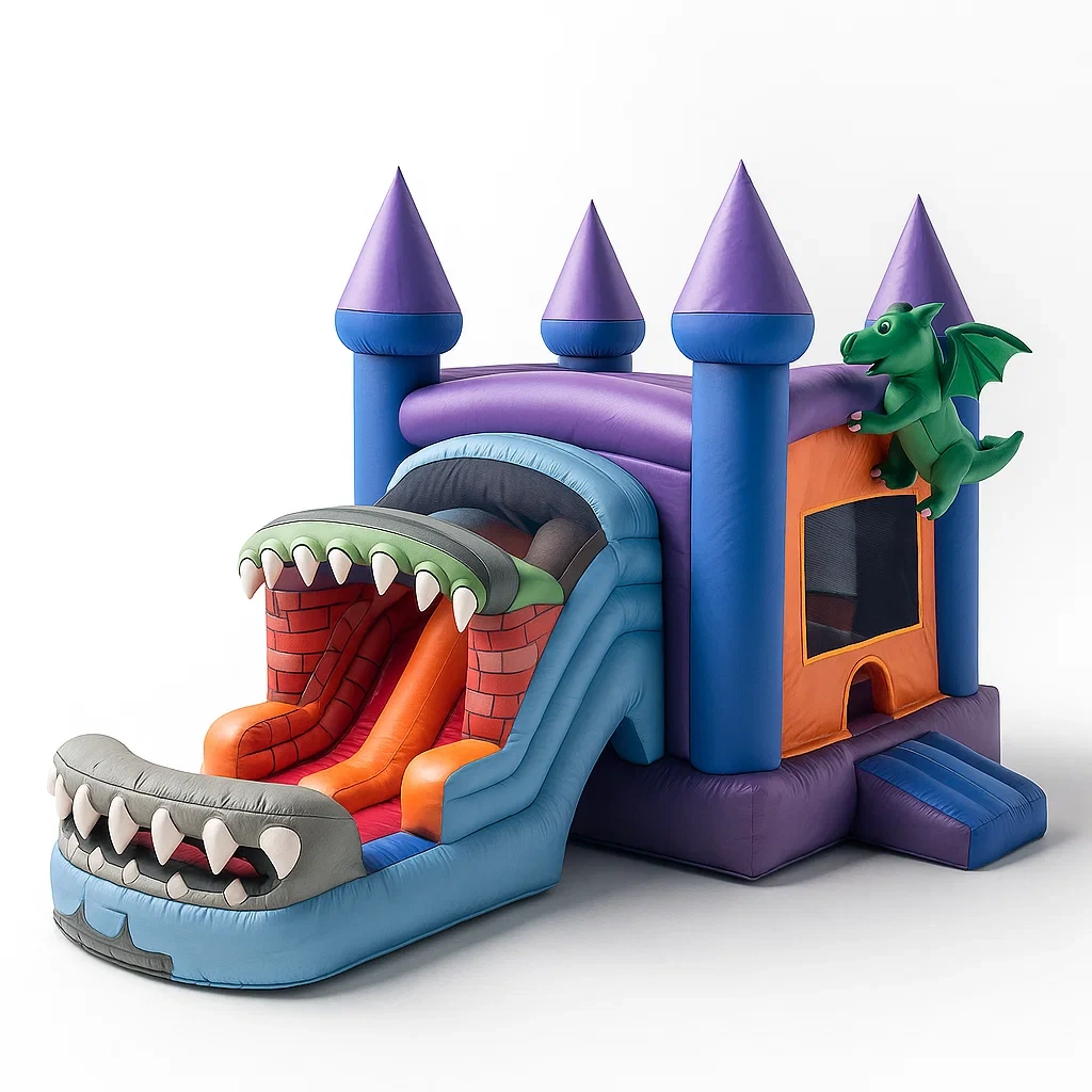 Jeux de jardin,Chateaux gonflables et toboggans-FURNIRANA