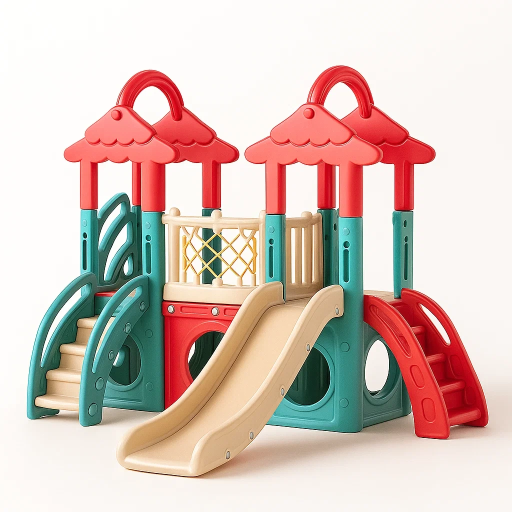 Jeux de jardin,Jeux descalade et toboggans dexterieur-FURNIRANA