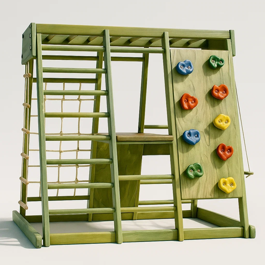 Jeux de jardin,Jeux descalade et toboggans dexterieur-FURNIRANA