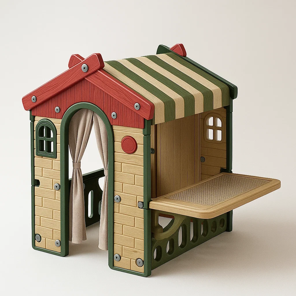Jeux de jardin,Maisons de jeu dexterieur-FURNIRANA