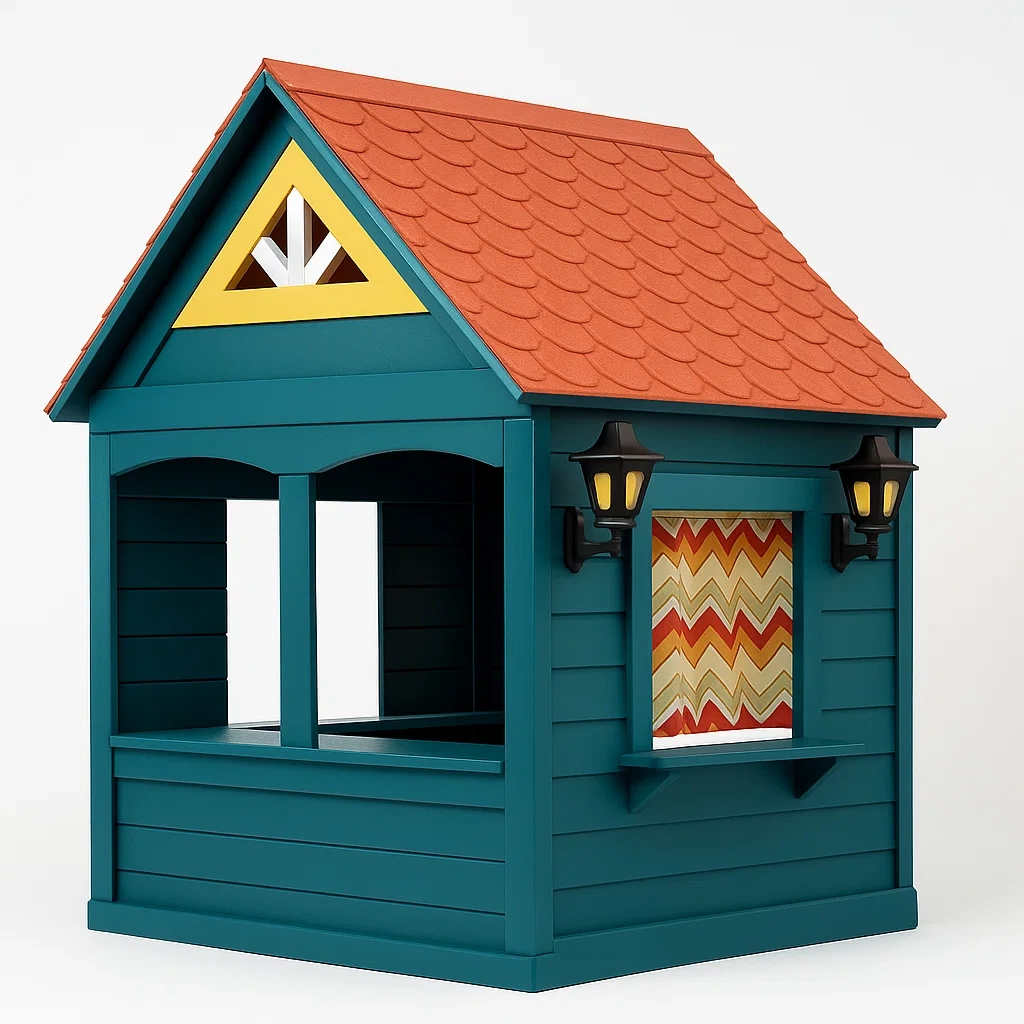 Jeux de jardin,Maisons de jeu dexterieur-FURNIRANA
