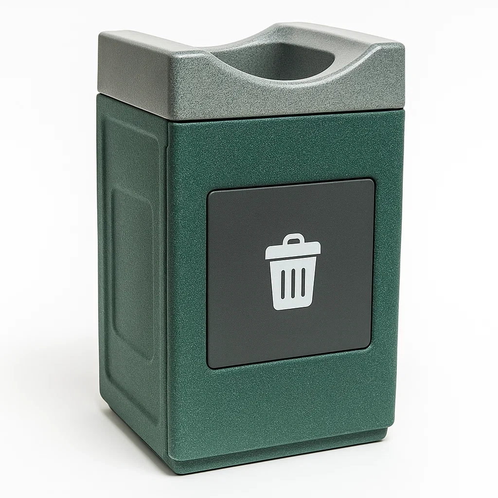 Organisation et rangement dextérieur,Poubelles de trottoir-FURNIRANA
