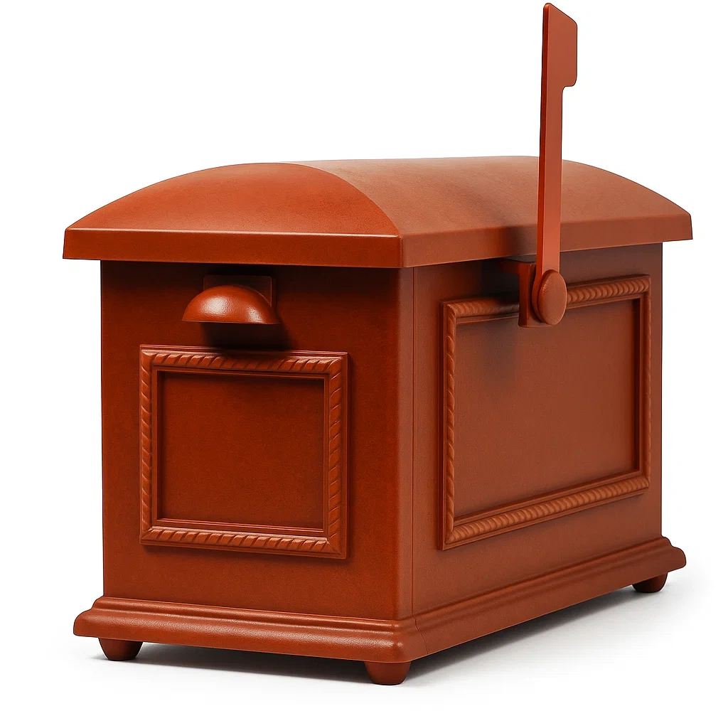 Décorations pour porte dentrée,Boîtes aux lettres-FURNIRANA